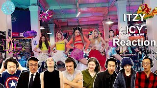 Classical Musicians React ITZY ICY [upl. by Chastity]