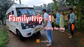 Family vlog family trip  1 [upl. by Hsitirb573]