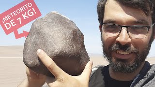 ¡Por fin ENCUENTRO MI PRIMER METEORITO y otros 14  Expedición al desierto de Atacama [upl. by Gromme]