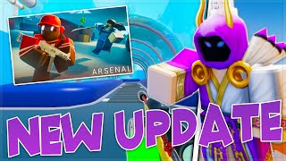 NEW SUMMER Arsenal UPDATE is CRAZY Roblox Arsenal [upl. by Delly]