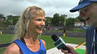 Pole Vaulting Legend Kay Glynn CLIP [upl. by Arata]