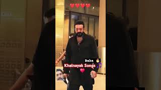 Khalnayak Song by Sanjay Dutt bollywood trending youtubeshorts khalnayak [upl. by Eednahs]