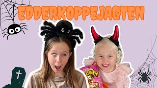 Den store EDDERKOPPEJAGT🕷️🕸️ Halloween 2023│LOUISE SOPHIA♡ [upl. by Margarette]