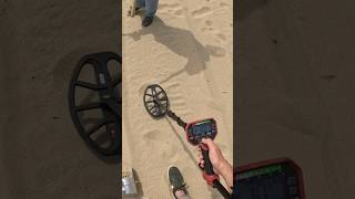 Metal Detecting The Beach amp Found This [upl. by Aiyn]