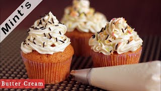 Buttercream FROSTING Recipe in HindiHow To Make Homemade Buttercream IcingEp106 [upl. by Demetra]