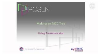 6 Phylogenetics amp Phylogeography Practical 4  part 1 [upl. by Nerti]