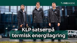 KLP satser på termisk energilagring sammen med Cartesian [upl. by Fricke]