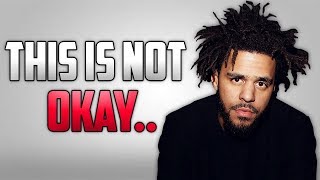 The J Cole Disrespect Has To Stop [upl. by Ahsiloc]