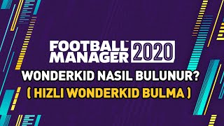 FM 2020  WONDERKID NASIL BULUNUR  HIZLI WONDERKID BULMA [upl. by Akinam]