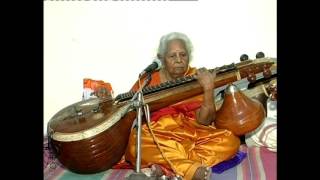 Surutti ragam on the veena [upl. by Ueih583]