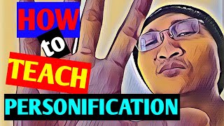 How to teach Personification to your students [upl. by Ishmul]