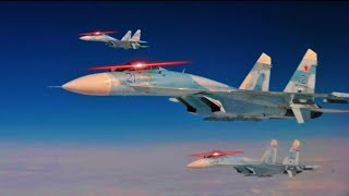 Su27 gameplay  Wings Of Glory  Su27 fighterjet [upl. by Labina]