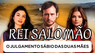 REI SALOMÃO E AS DUAS MÃES O JULGAMENTO SÁBIO DO REI  HISTÓRIAS BIBLICAS  CAPÍTULOS NOVELA REIS [upl. by Etteragram83]