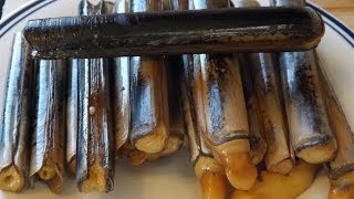 How To Catch And Cook Razor ClamsSeashore To Plate [upl. by Pillihpnhoj]