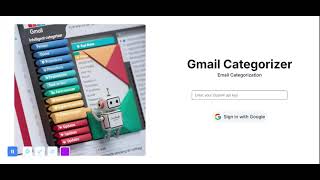 Gmail Categorizer [upl. by Jeconiah]