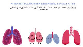 pronouncing quotpneumonoultramicroscopicsilicovolcanoconiosis quot The World Longest word [upl. by Hodge]