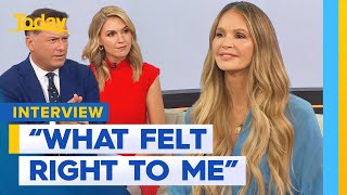 Supermodel Elle MacPherson opens up over breast cancer diagnosis  Today Show Australia [upl. by Eissolf]