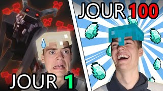 100 JOURS pour EXTERMINER tous LES DWELLERS 1 [upl. by Nerhe]