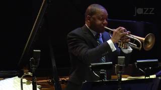 Embraceable You  Wynton Marsalis Septet at Dizzys Club [upl. by Ykcin126]