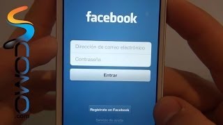 Cómo instalar Facebook en iPhone [upl. by Otirecul]