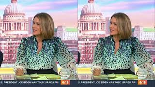 Susanna Reid Good Morning Britain 10th October 2024 [upl. by Jdavie]