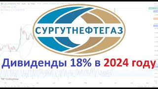 СУРГУТНЕФТЕГАЗ ► 18 ДИВИДЕНДЫ И СИЛЬНЫЙ ОТЧЕТ ► РАЗБОР КОМПАНИИ [upl. by Ahsena]