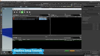 Lecture003  setup deadline 13  Houdini submit  techniques to add all Houdini versions [upl. by Halda]