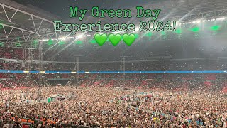 Green Day  The Saviors Tour Live 2024  London Wembley Stadium 290624 My Highlights [upl. by Thomasin963]