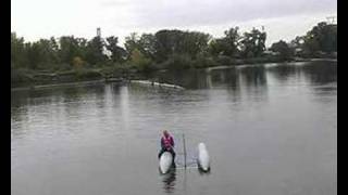 Catamaran capsizing what to do [upl. by Ayr]