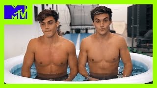 Happy Birthday Ethan amp Grayson 🎂 Our 18 Favorite Dolan Twin Moments  MTV [upl. by Alicsirp765]