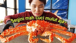 Habis 2 Martabak dan pencuci mulutnya 2 kg King Crab [upl. by Jedthus]