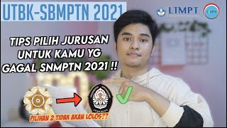 CARA MEMPRIORITASKAN URUTAN PILIHAN JURUSAN SBMPTN 2021 [upl. by Eimmit]