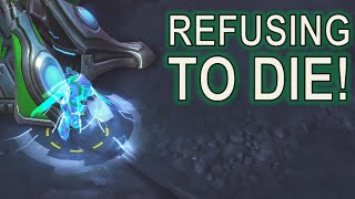 Starcraft II Vorazun Spirit of Respite Revisited [upl. by Hoopen]