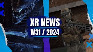 XR News Sales Releases KW3124 Alien Rogue Incursion Gameplay Tier One Onward 2 Quest v68 [upl. by Ardle]