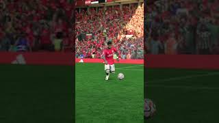 🏴󠁧󠁢󠁥󠁮󠁧󠁿Rashford shorts FC24 football skill soccer games gaming Rashford ＃ラッシュフォード [upl. by Ylrak919]