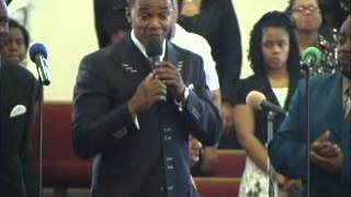 pastor singing at his grandad homegoing [upl. by Clarissa482]