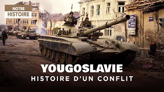 Guerres de YOUGOSLAVIE  Histoire du conflit entre les peuples slaves  Documentaire Histoire  AT [upl. by Allicirp]