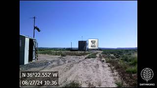 Hilcorp  Huerfano 1 San Juan County NM August 2024 [upl. by Yesnyl]