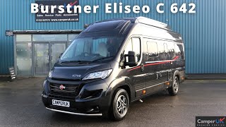 Burstner Eliseo C 642 Campervan For Sale at Camper UK [upl. by Reginald]