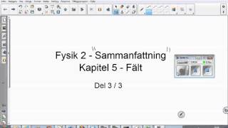 Fysik 2  Sammanfattning kapitel 5  del 3 3 Magnetiska fält [upl. by Convery680]