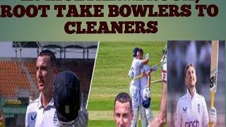 BROOK AND ROOT TAKE BOWLERS TO THE CLEANERSPAKISTAN FACING ANOTHER DEFEAT IN MULTAN TEST [upl. by Dermott253]