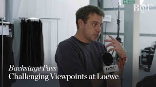 Backstage Pass  Challenging Viewpoints at Loewe [upl. by Mundford435]