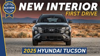 2025 Hyundai Tucson  First Drive [upl. by Basso]