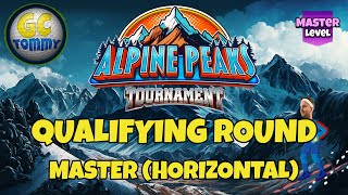 Qualifying round  Master Div Alpine Peaks Tournament Golf Clash LIVE [upl. by Noirret]