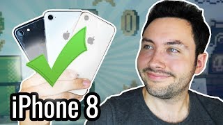 8 Raisons dacheter un iPhone 8 [upl. by Blank]