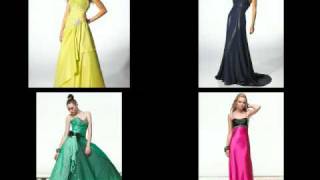 Alyce Prom Dresses For 2009 [upl. by Aleil]