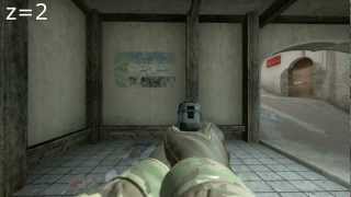 Counter Strike Global Offensive  Positionnement de larme  CSGO [upl. by Asreht66]