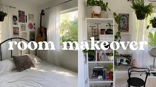 EXTREME room makeover  room tour pinterest inspired [upl. by Eener747]