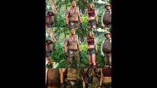 Jumanji 2 Movie Review jumanji shorts 💥movie [upl. by Ferris]