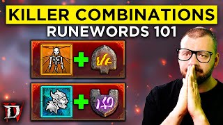 Runes Solve Every Problem in Season 6  Diabo 4 Builds amp Guides [upl. by Nnylecyoj]